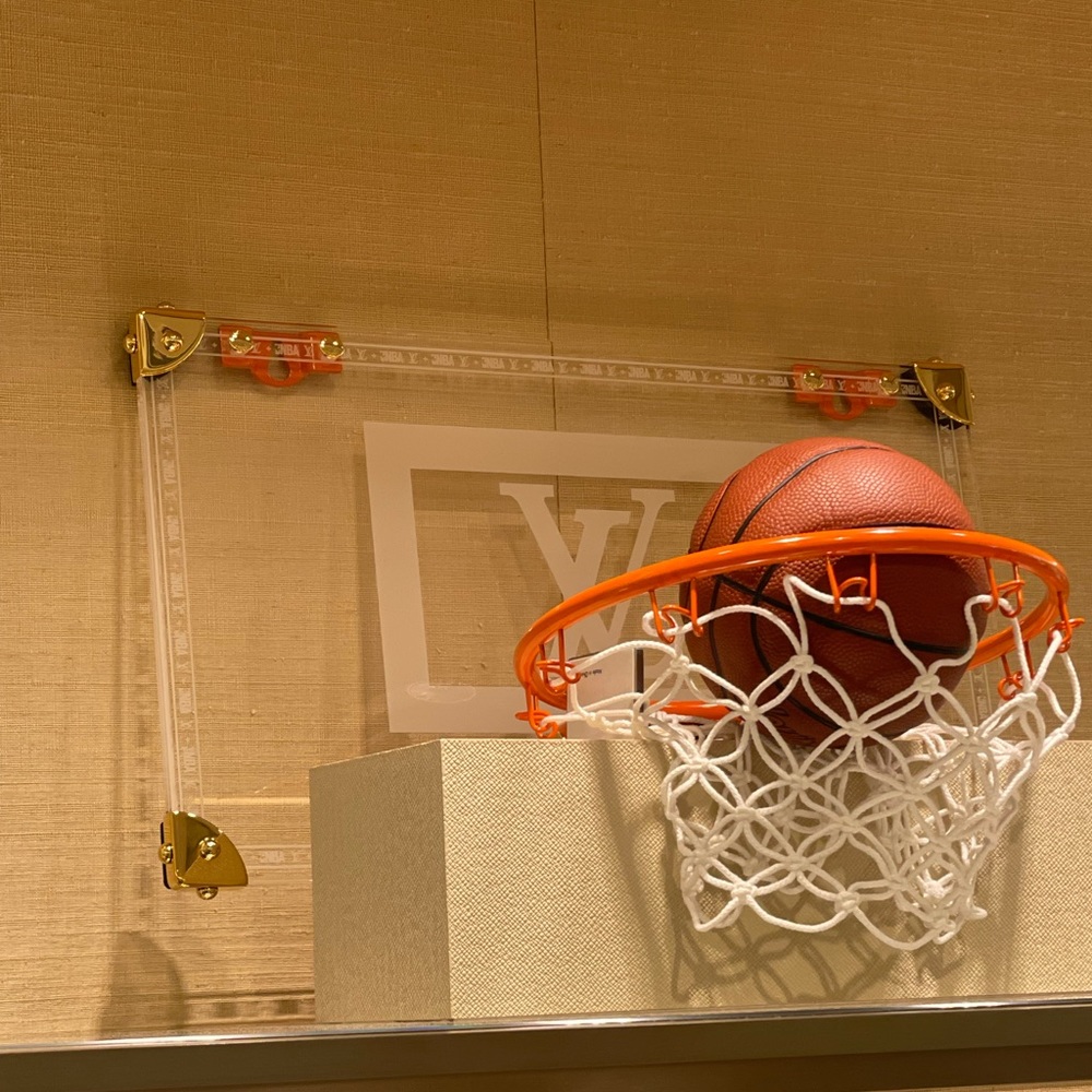 Louis Vuitton Virgil 1 of 12 basketball hoop and ball
